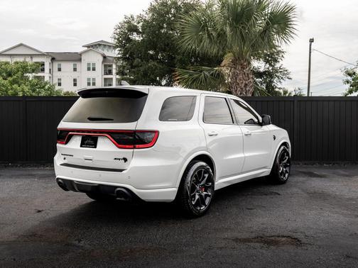 White Knuckle Clearcoat 2024 Dodge Durango SRT Hellcat Plus AWD