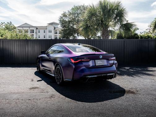 Twilight Purple Metallic  Purple 2024 BMW M4 Competition xDrive