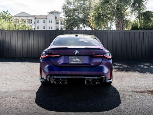 Twilight Purple Metallic Purple 2024 BMW M4 Competition xDrive