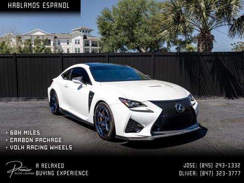 2016 Lexus RC F Base