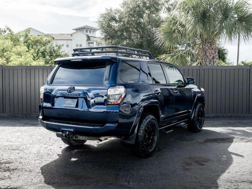 Nautical Blue Metallic 2018 Toyota 4Runner SR5 Sport Utility 4D