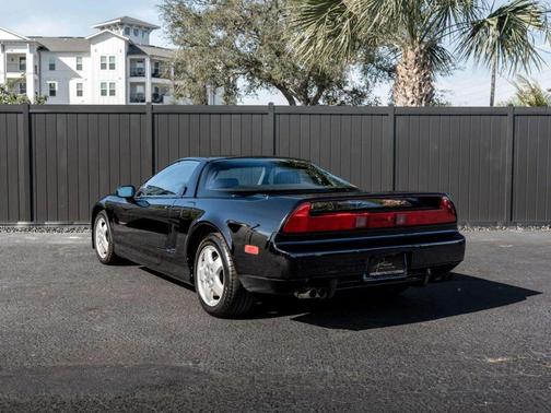 Black 1993 Acura NSX Base