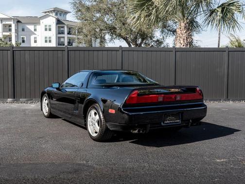 Black 1993 Acura NSX Base