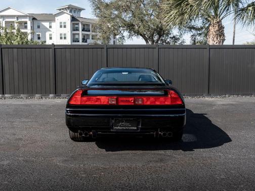 Black 1993 Acura NSX Base