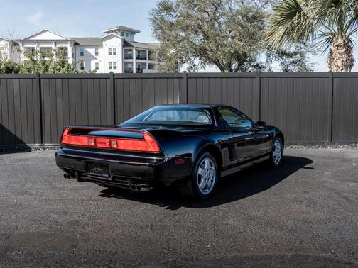 Black 1993 Acura NSX Base