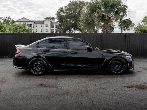Black Sapphire Metallic 2021 BMW M3 Competition
