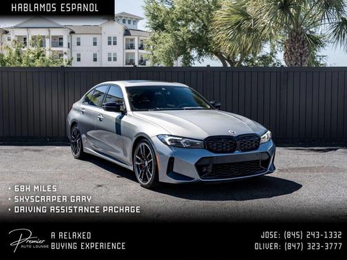 2023 BMW M340 M340i Sedan 4D
