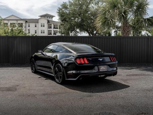 Black 2017 Ford Mustang EcoBoost Premium