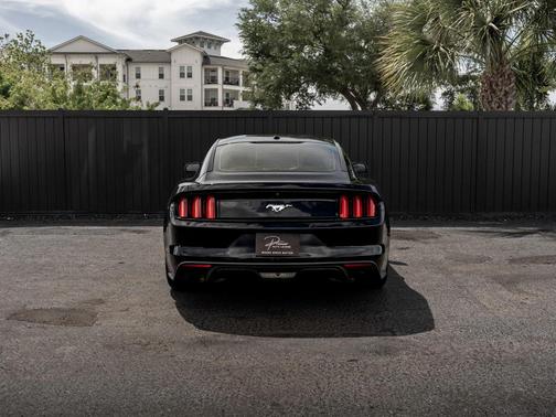 Black 2017 Ford Mustang EcoBoost Premium
