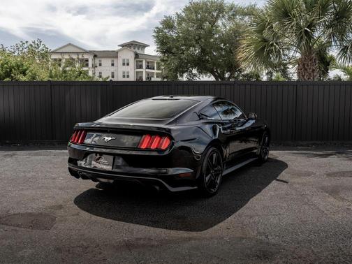 Black 2017 Ford Mustang EcoBoost Premium
