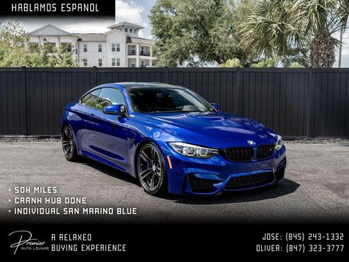 2018 BMW M4 Base