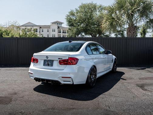 Mineral White 2018 BMW M3 Base
