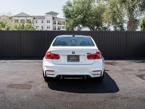 Mineral White 2018 BMW M3 Base