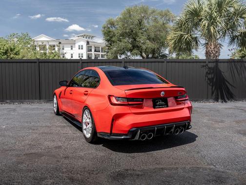 Cinnabar Red 2023 BMW M3 Competition xDrive
