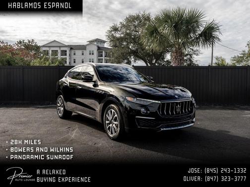 2019 Maserati Levante S GranLusso