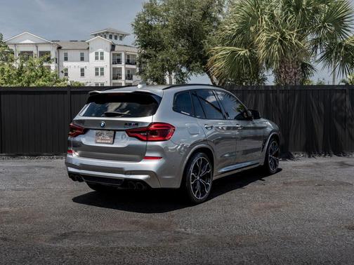 Donington Grey Metallic 2021 BMW X3 M Competition