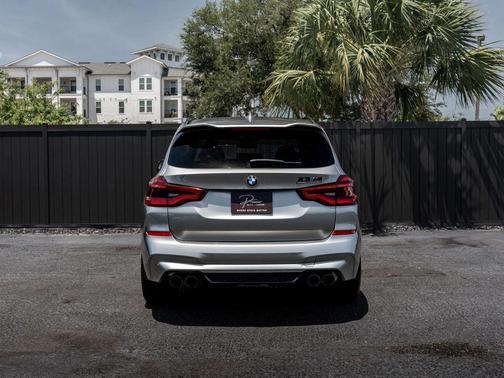 Donington Grey Metallic 2021 BMW X3 M Competition