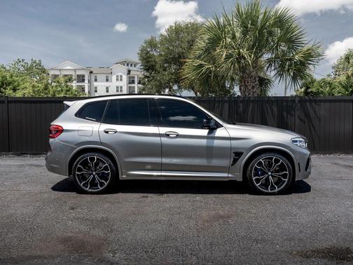Donington Grey Metallic 2021 BMW X3 M Competition