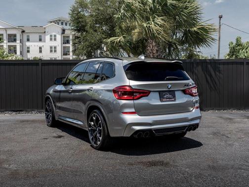 Donington Grey Metallic 2021 BMW X3 M Competition