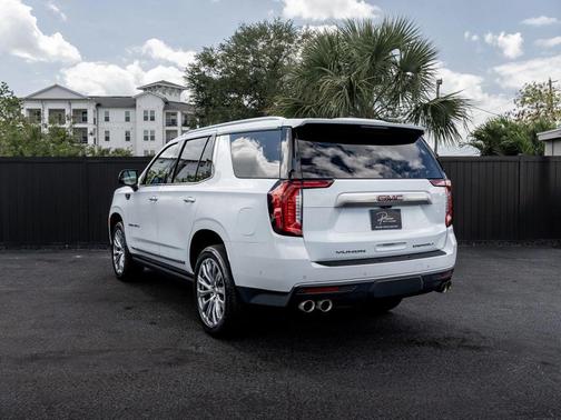 Summit White 2024 GMC Yukon Denali
