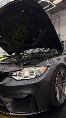 Mineral Gray 2015 BMW M4 Base