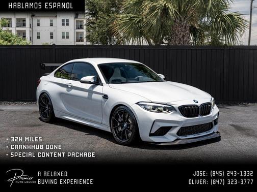 Hockenheim Silver 2021 BMW M2 Competition