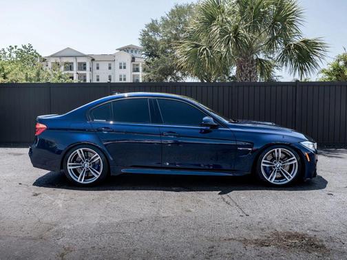 Individual Tanzanite Blue 2016 BMW M3 Base