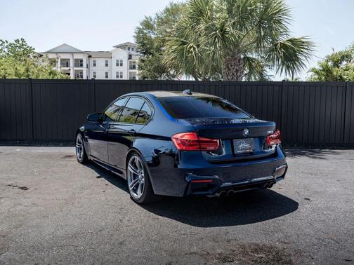 Individual Tanzanite Blue 2016 BMW M3 Base
