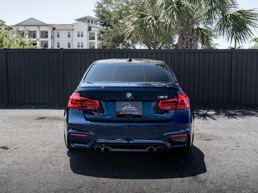 Individual Tanzanite Blue 2016 BMW M3 Base