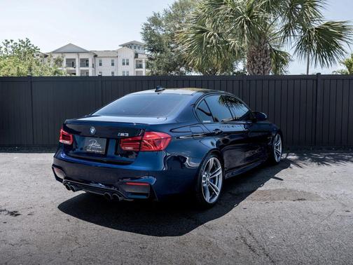 Individual Tanzanite Blue 2016 BMW M3 Base