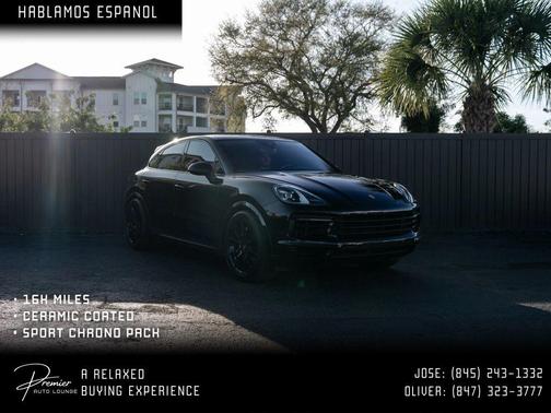 2022 Porsche Cayenne Cayenne