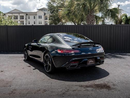Gray 2016 Mercedes-Benz AMG GT S Coupe 2D