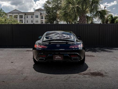 Gray 2016 Mercedes-Benz AMG GT S Coupe 2D