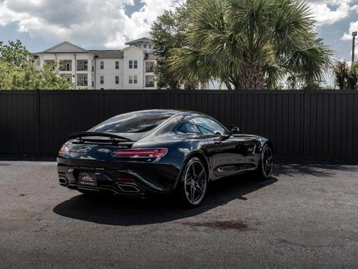 Gray 2016 Mercedes-Benz AMG GT S Coupe 2D