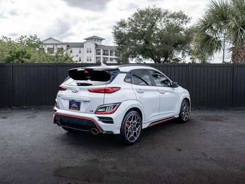 Sonic Blue 2022 Hyundai Kona N N Sport Utility 4D