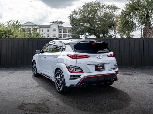 Sonic Blue 2022 Hyundai Kona N N Sport Utility 4D