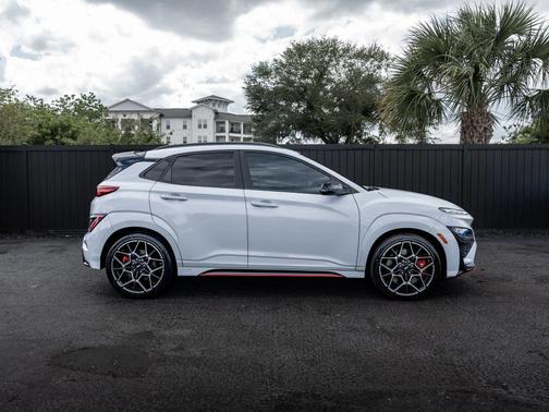 Sonic Blue 2022 Hyundai Kona N N Sport Utility 4D