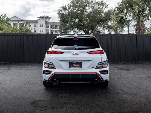 Sonic Blue 2022 Hyundai Kona N N Sport Utility 4D