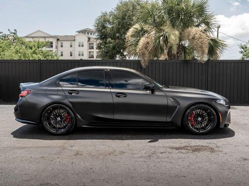 Individual Frozen Black 2025 BMW M3 Competition xDrive