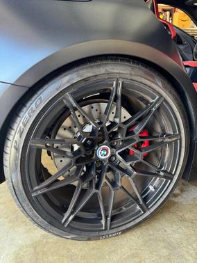 Individual Frozen Black 2025 BMW M3 Competition xDrive
