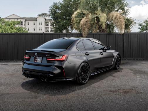 Individual Frozen Black 2025 BMW M3 Competition xDrive