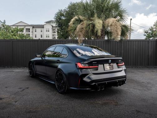 Individual Frozen Black 2025 BMW M3 Competition xDrive