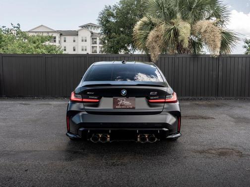 Individual Frozen Black 2025 BMW M3 Competition xDrive