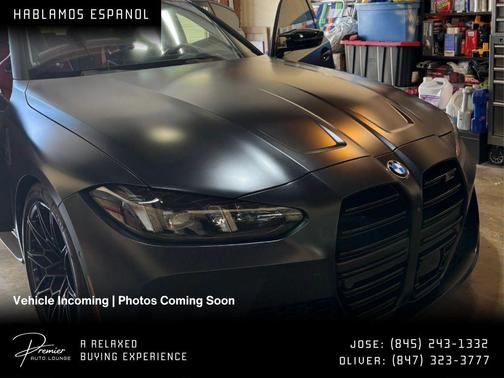 Individual Frozen Black 2025 BMW M3 Competition xDrive