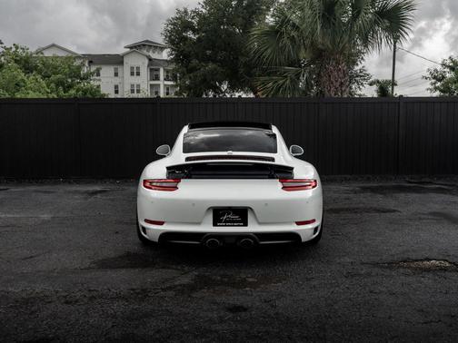 White 2017 Porsche 911 911 Carrera S