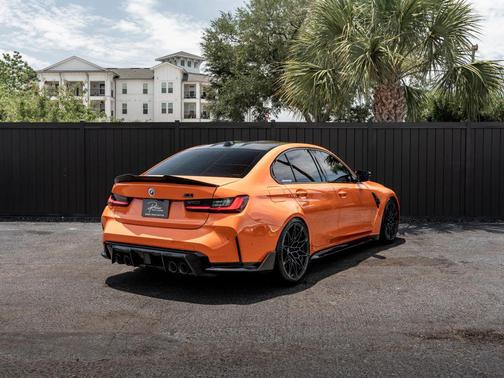 Individual Fire Orange 2023 BMW M3 Competition