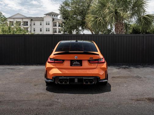Individual Fire Orange 2023 BMW M3 Competition