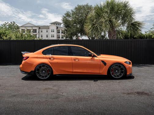 Individual Fire Orange 2023 BMW M3 Competition