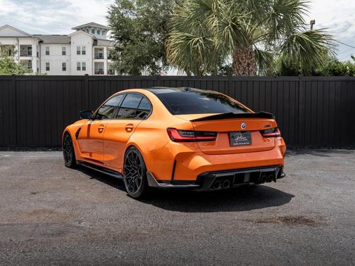 Individual Fire Orange 2023 BMW M3 Competition