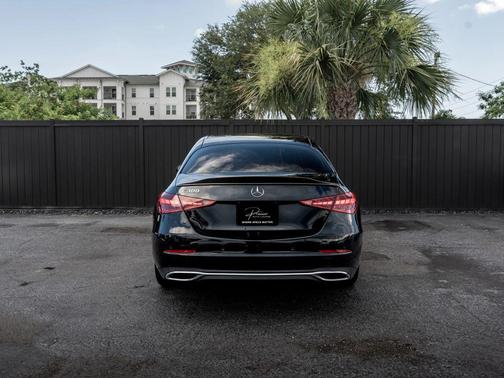 Black 2022 Mercedes-Benz C-Class Sedan